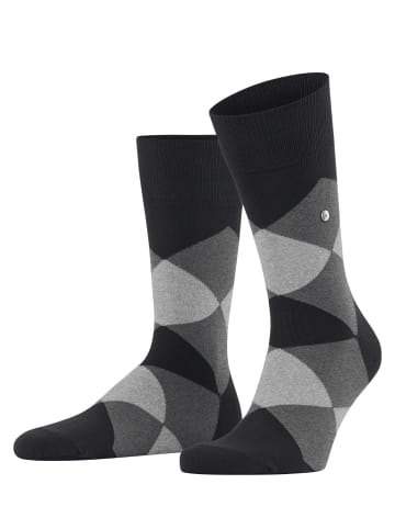 Burlington Socken 1er Pack in Schwarz/Grau