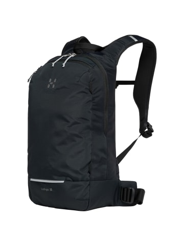 Haglöfs Latnja 18 - Skirucksack 50 cm (habanero/blaze orange) in true black