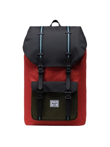 Herschel Herschel Little America Backpack in Orange