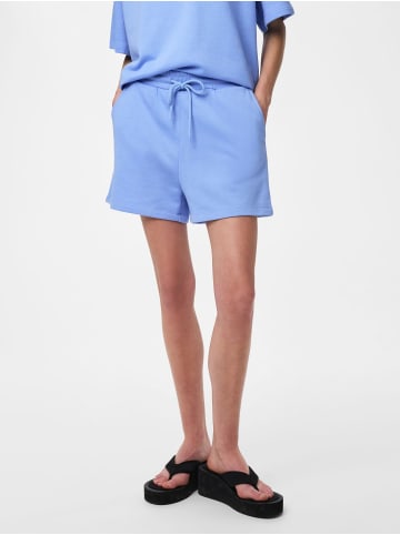 Pieces Sweatshorts in Hydrangea