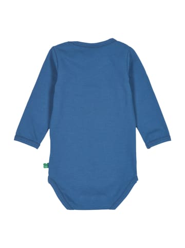 Fred´s World by GREEN COTTON Langarmbody 1582078600 in blau