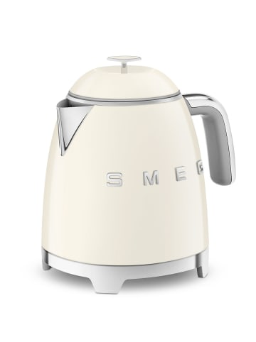 Smeg Mini-Wasserkocher 50's Retro Style in Creme