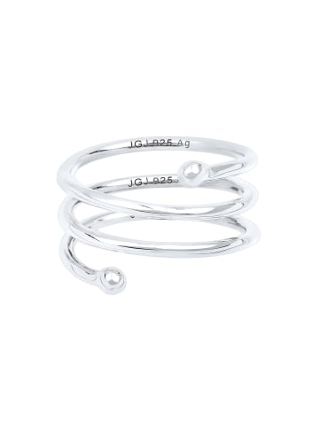 Elli Ring 925 Sterling Silber Spirale in Silber