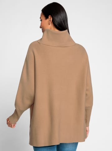 Heine Rollkragenpullover in camel