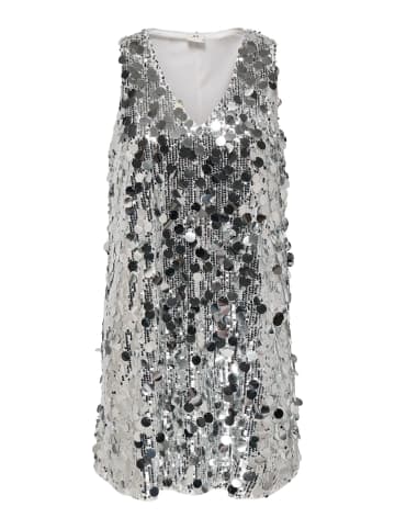 JDY Kleid in Silver