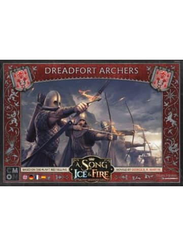 Asmodee Spiel - A Song of Ice & Fire  Dreadfort Archers (Bogenschützen von Gra