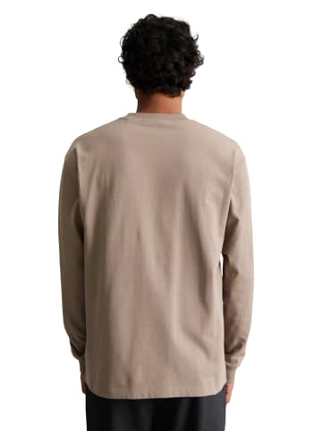 Marc O'Polo DENIM Heavy Weight Longsleeve relaxed in Dolphin