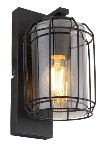 Globo lighting Wandleuchte "KAMMI" in black