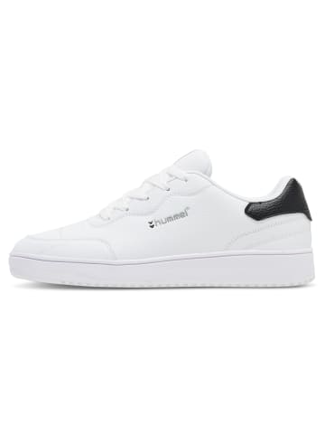 Hummel Hummel Sneaker Match Point Unisex Erwachsene Leichte Design in WHITE/BLACK