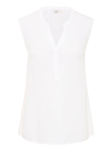 b. young Kurzarm-Bluse BYJACQUELINE Regular fit in Optical White