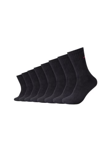 camano Tennissocken 8er Pack black