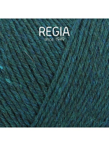 Regia Handstrickgarne Premium Merino Yak, 100g in Teal