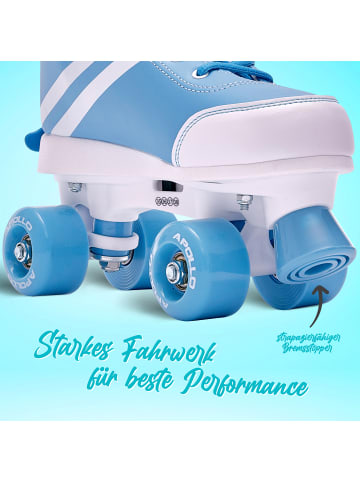 Apollo Größenverstellbare Rollschuhe Kinder " Soft Boots " in Blueberry