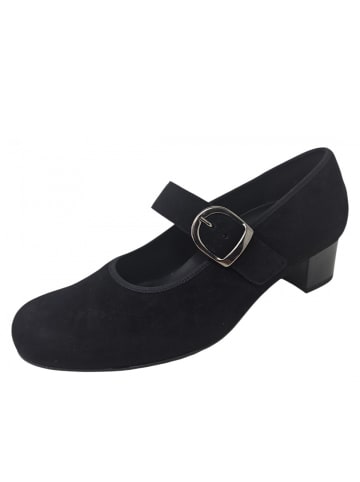 Semler Spangenpump Cleo Weite H in Schwarz