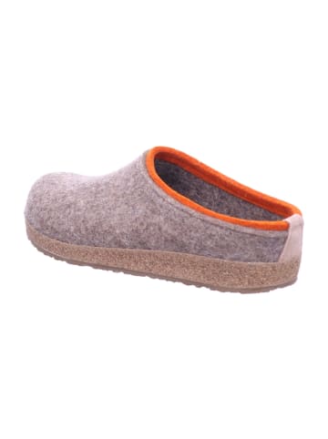 HAFLINGER Hausschuh Grizzly Kris in torf