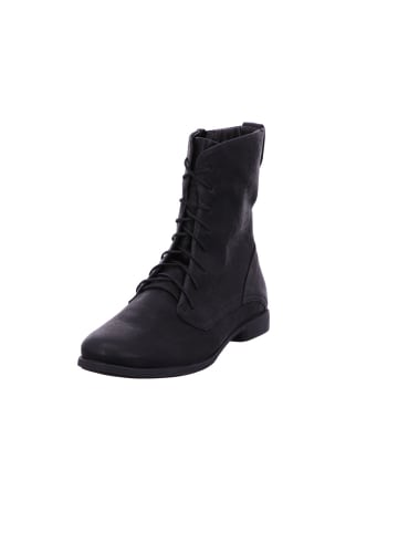 Think! Schnür-Stiefeletten für Damen in schwarz