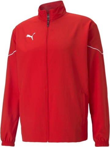 Puma Jacke "TeamRISE Sideline Jacket" in Rot