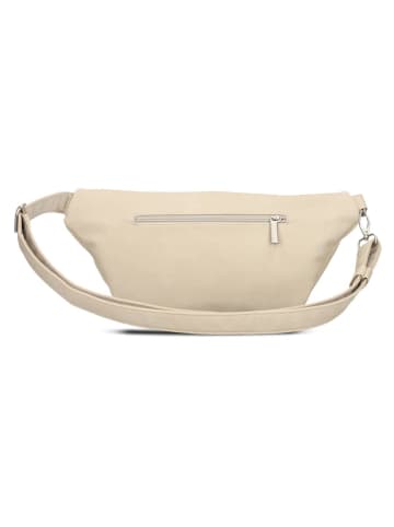 Zwei Mademoiselle.M Umhängetasche 40 cm in nubuk linen