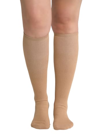Ulla Popken Strümpfe in beige