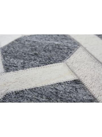 Kayoom Kurzflor Teppich Chimera 125 in grau - rechteckig