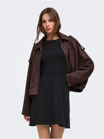 ONLY Strickkleid in Black