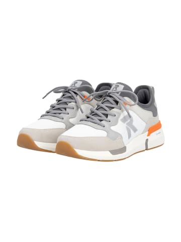 rieker Morelia-Sneaker aus Leder Grau