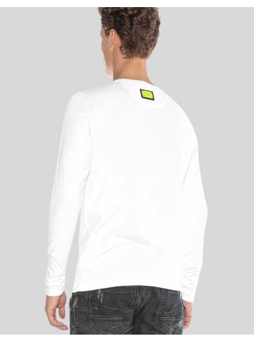 Cipo & Baxx Sweatshirts in WHITE