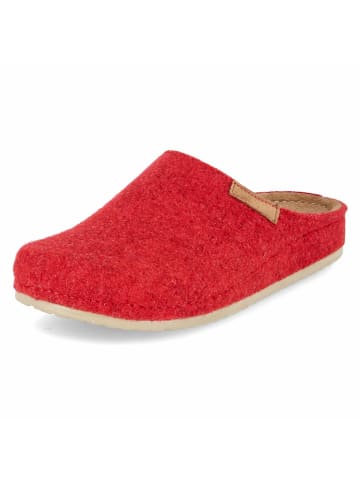 Kaerlek Pantolette in red