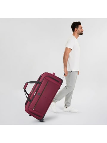 Delsey Pin Up 2 Rollen Reisetasche 74 cm bordeaux rot
