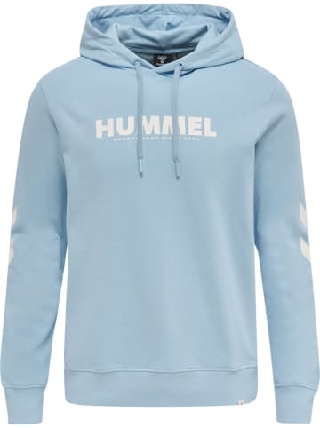 Hummel Hummel Hoodie Hmllegacy Unisex Erwachsene in PLACID BLUE