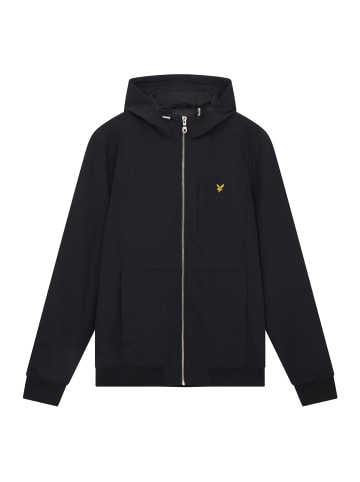 Lyle & Scott Softshelljacke in Dunkelblau