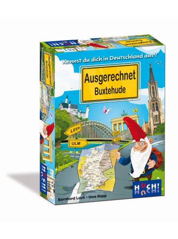 HUCH! & friends Ausgerechnet Buxtehude (Relaunch in neuem Design)