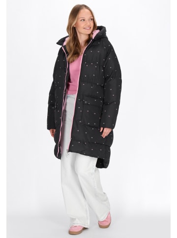 myMo Women Coat in black multicolor