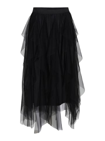 Vero Moda Stufenrock in Black