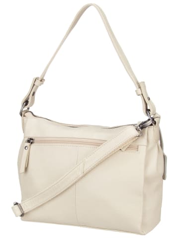 Burkely Handtasche Lush Lucy in Off White