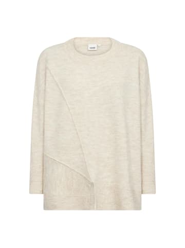 Wasabi Concept Pullover WA-CHANIN 3 in 91620 CREAM MELANGE