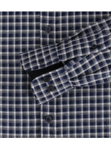 Katt KaroHemd für Herren in blau
