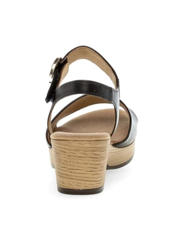 Gabor Comfort Sandalen in Schwarz