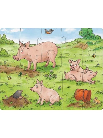Haba HABA Puzzles Bauernhoftierkinder (Kinderpuzzle)