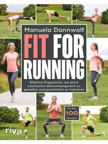 riva Fit for Running | Effektive Programme, um deine Laufroutine abwechslungsreich...