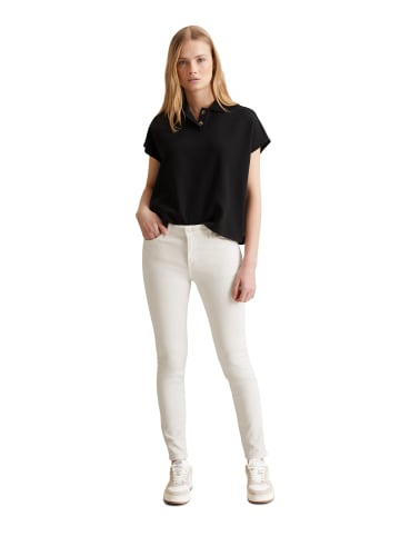 Marc O'Polo DENIM Jeans Model Kaj skinny cropped in Weiß