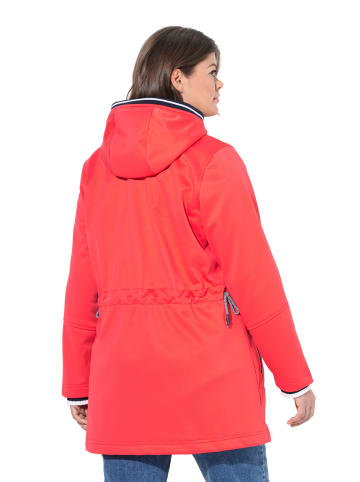 LAURASØN Funktionsjacke in hellrot