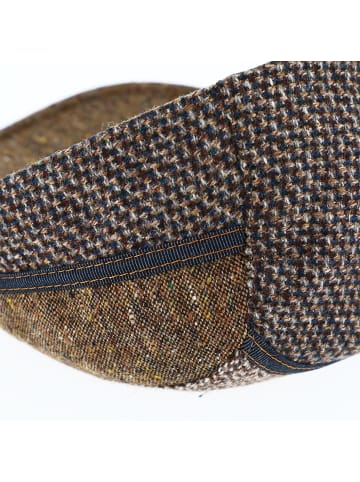 fiebig Schirmmütze einteilig in braun