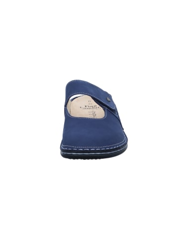 Finn Comfort Pantolette in blau