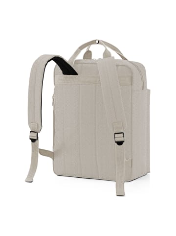 Reisenthel Allday Rucksack 39 cm Laptopfach in herringbone sand