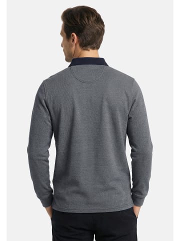 Casa moda Poloshirt Basic in Blau