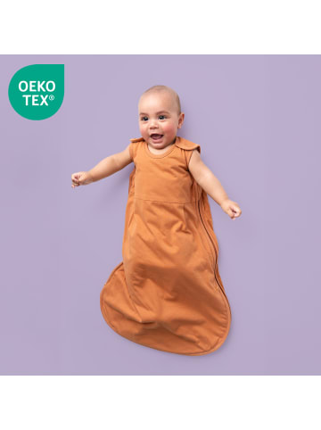 Schlummersack Babyschlafsack, 2.5 TOG in Hellbraun