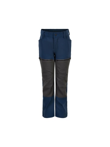 Color Kids Softshellhose COOutdoor Pants 5443  Softshellhose mit Reißverschlusstaschen in Blau