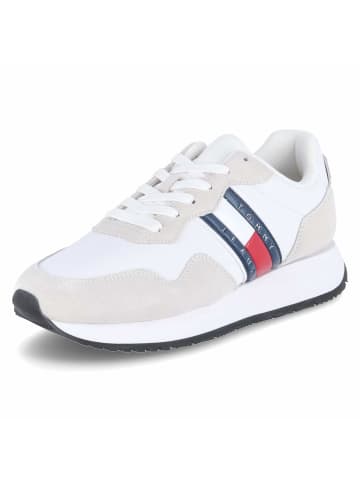 TOMMY JEANS Schnürhalbschuh in weiss