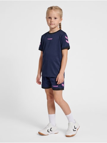 Hummel Kurze Hose Anzug Hmlblaze Kinder in MARINE/PINK